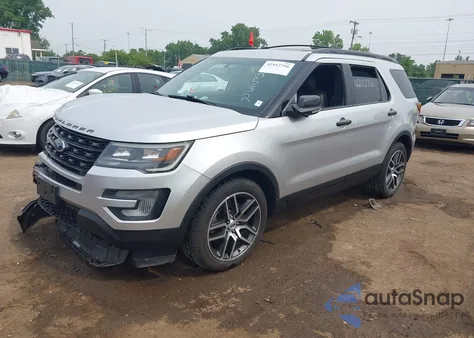 2017 Ford Explorer Sport z USA, uszkodzony, nr VIN 1FM5K8GTXHGB20532